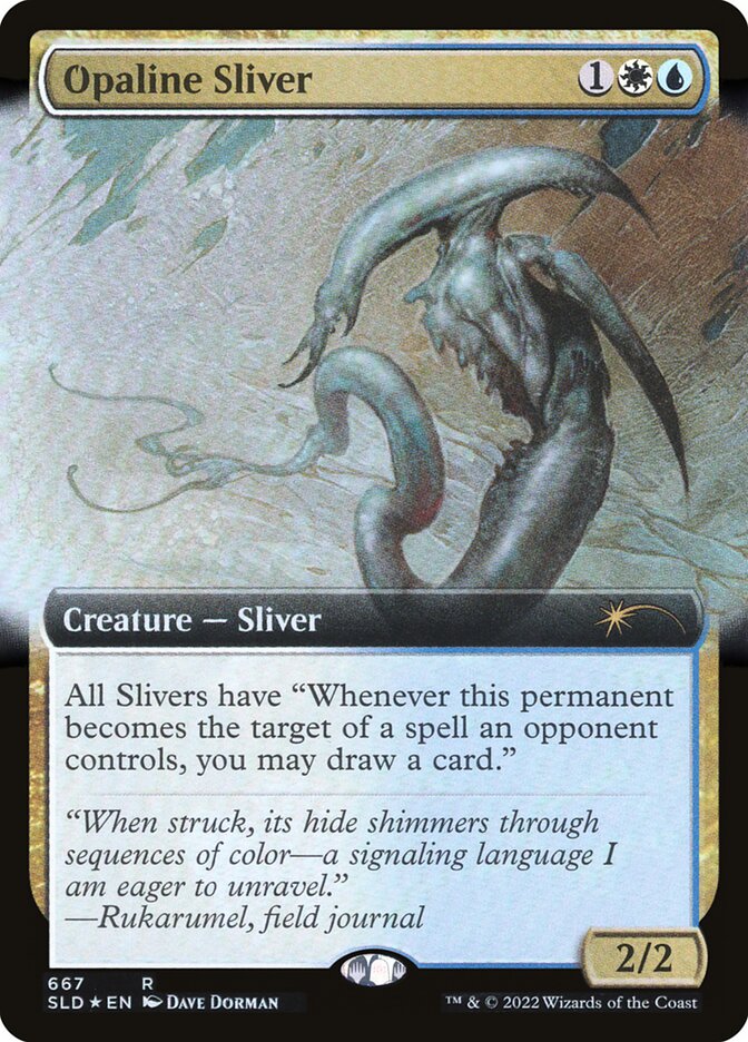 Opaline Sliver (667) - Secret Lair Drop (SLD)