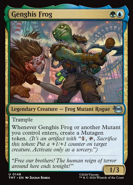 Genghis Frog (148) - Teenage Mutant Ninja Turtles (TMT)
