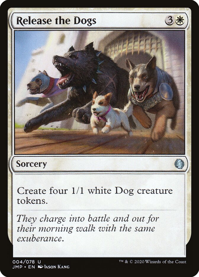Release the Dogs (4) - Jumpstart (JMP)