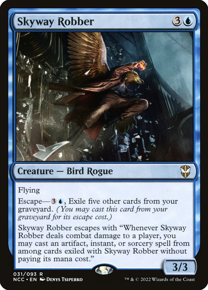 Skyway Robber (31) - New Capenna Commander (NCC)