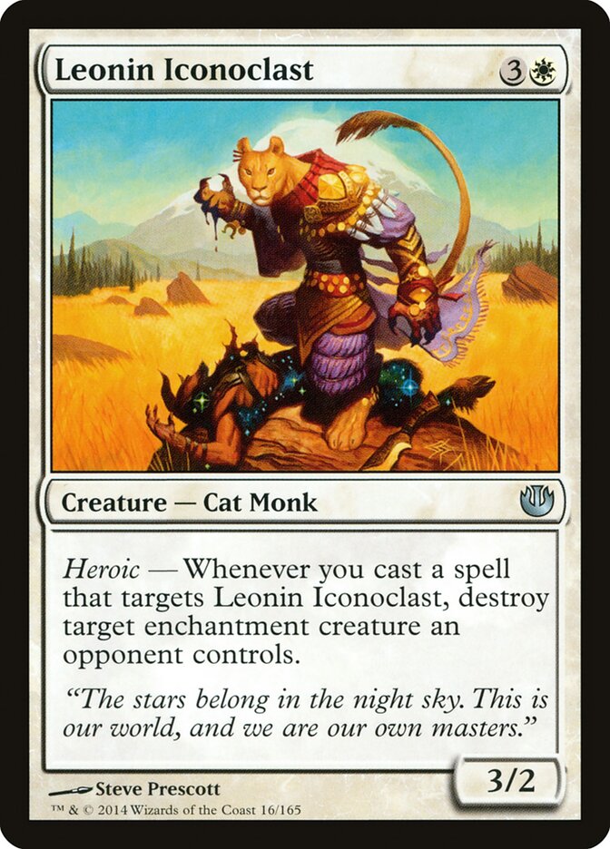 Leonin Iconoclast (16) - Journey into Nyx (JOU)