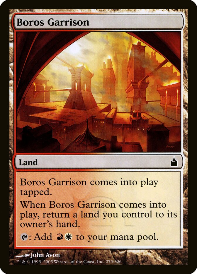 Boros Garrison (275) - Ravnica: City of Guilds (RAV)