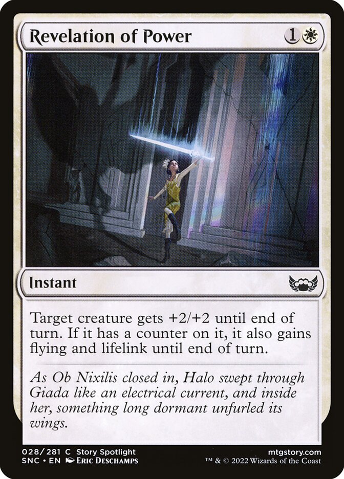 Revelation of Power (28) - Streets of New Capenna (SNC)