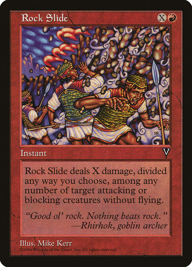 Rock Slide (92) - Visions (VIS)