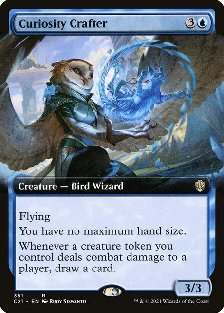 Curiosity Crafter (351) - Commander 2021 (C21)