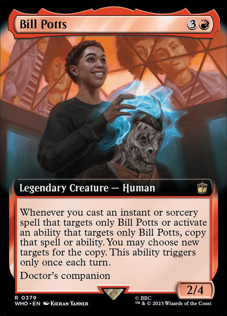 Bill Potts (379) - Doctor Who (WHO)
