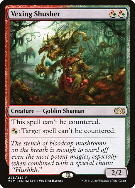 Vexing Shusher (225) - Double Masters (2XM)
