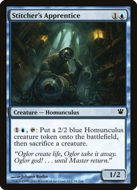 Stitcher's Apprentice (81) - Innistrad (ISD)