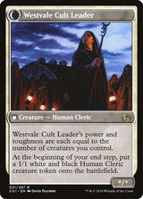 Hanweir Militia Captain // Westvale Cult Leader (21) - Shadows over Innistrad (SOI)
