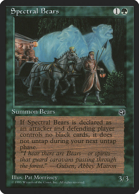 Spectral Bears (98) - Homelands (HML)