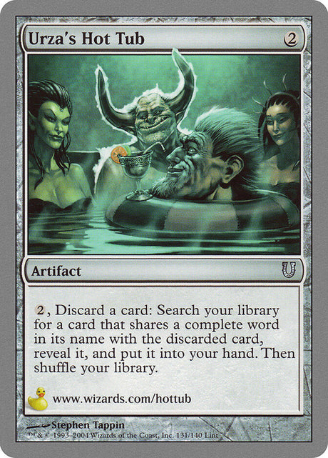 Urza's Hot Tub (131) - Unhinged (UNH)