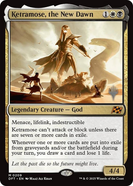 Ketramose, the New Dawn (209p) - Aetherdrift Promos (PDFT)