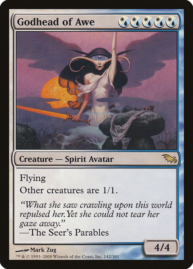 Godhead of Awe (142) - Shadowmoor (SHM)
