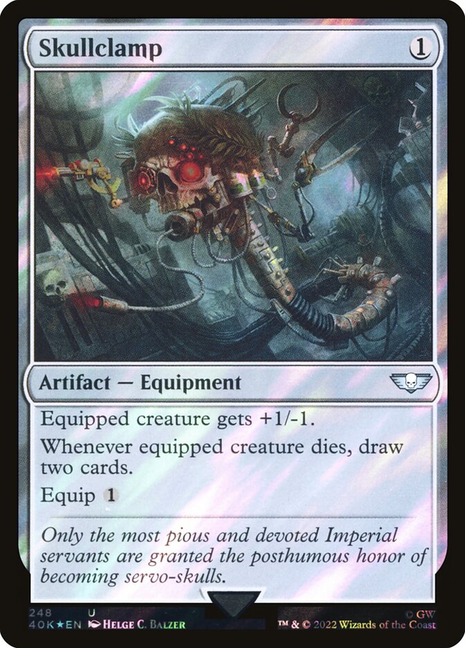 Skullclamp (248★) - Warhammer 40,000 Commander (40K)