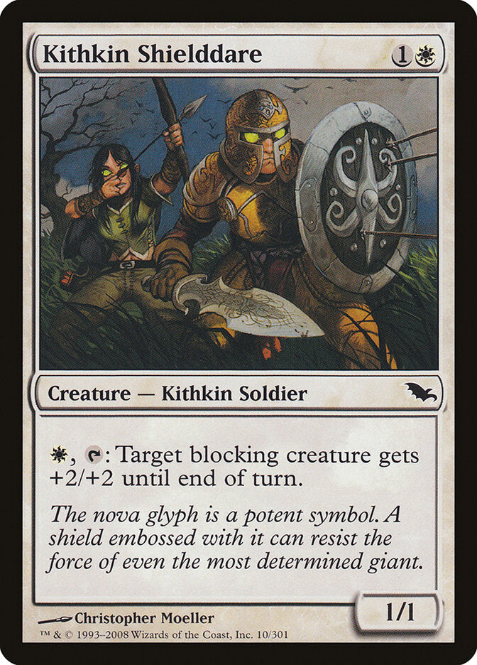 Kithkin Shielddare (10) - Shadowmoor (SHM)