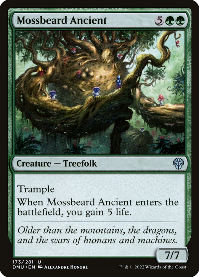 Mossbeard Ancient (173) - Dominaria United (DMU)