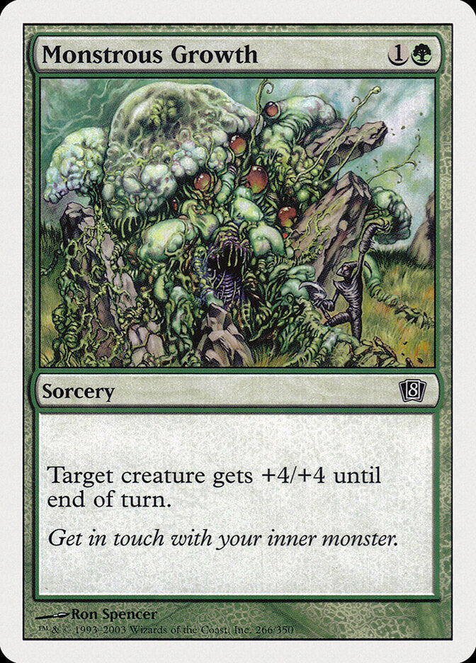 Monstrous Growth (266) - Eighth Edition (8ED)