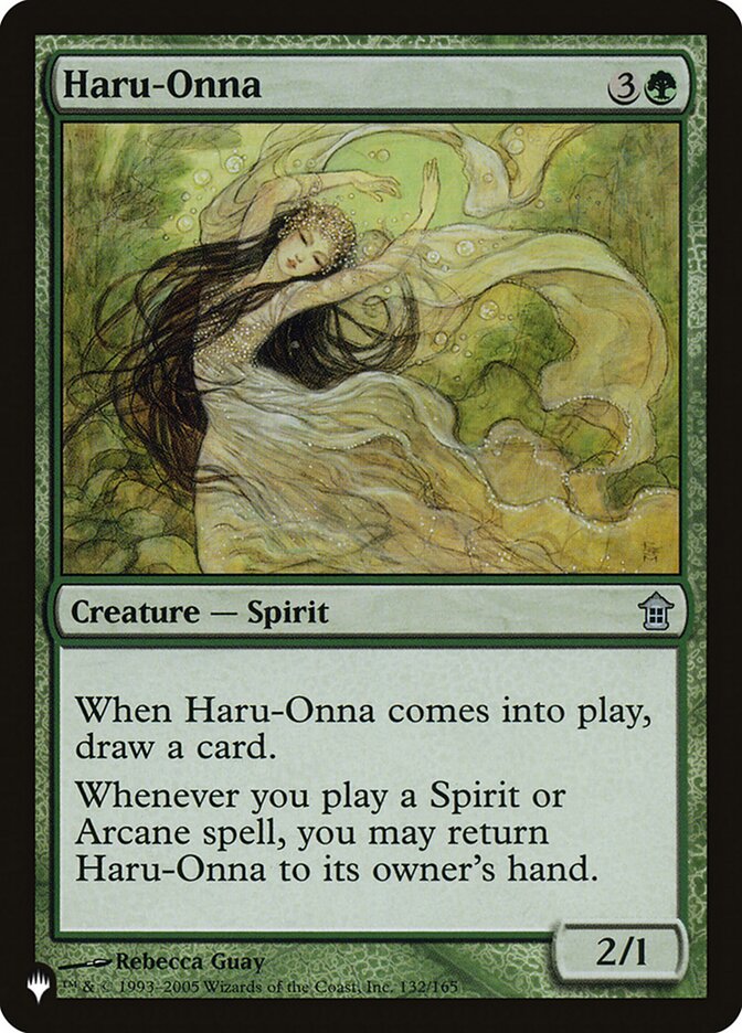Haru-Onna (SOK-132) - The List (PLST)