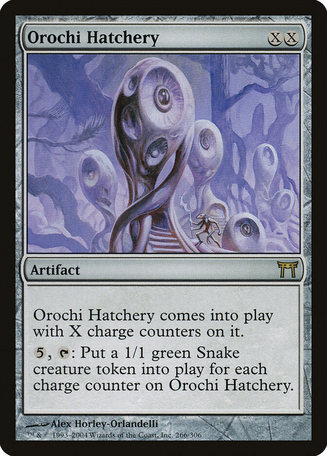 Orochi Hatchery (266) - Champions of Kamigawa (CHK)