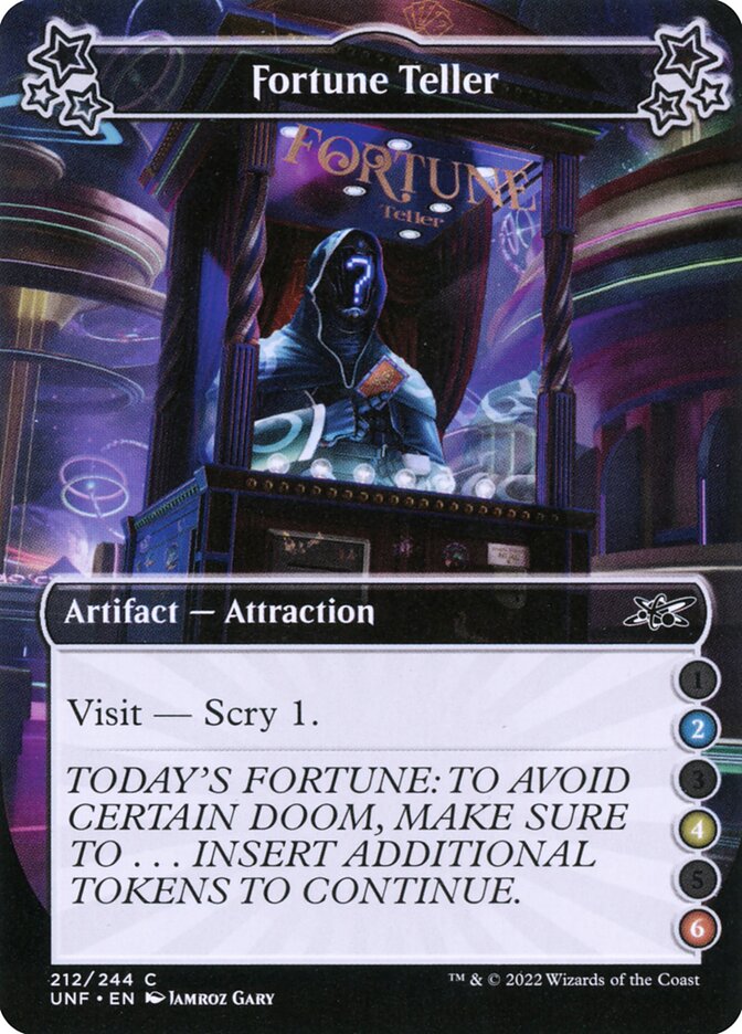 Fortune Teller (212b) - Unfinity (UNF)