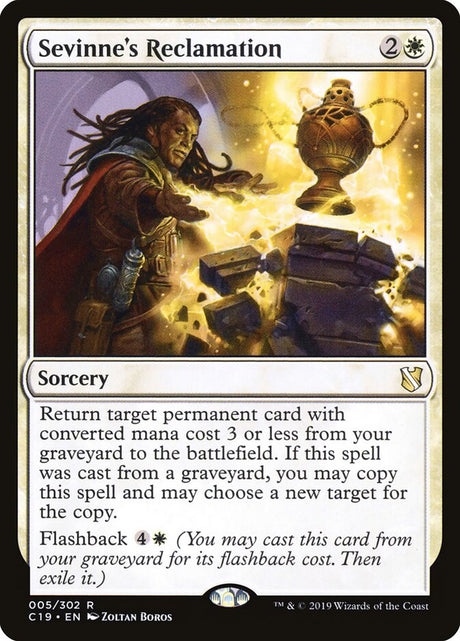 Sevinne's Reclamation (5) - Commander 2019 (C19)