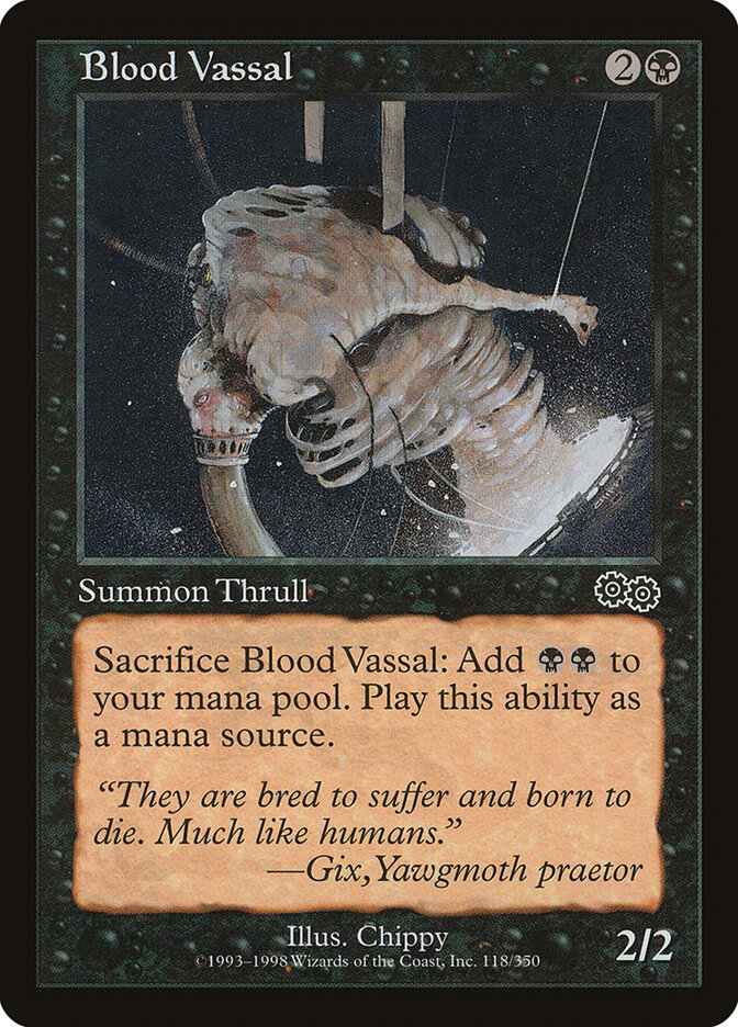Blood Vassal (118) - Urza's Saga (USG)