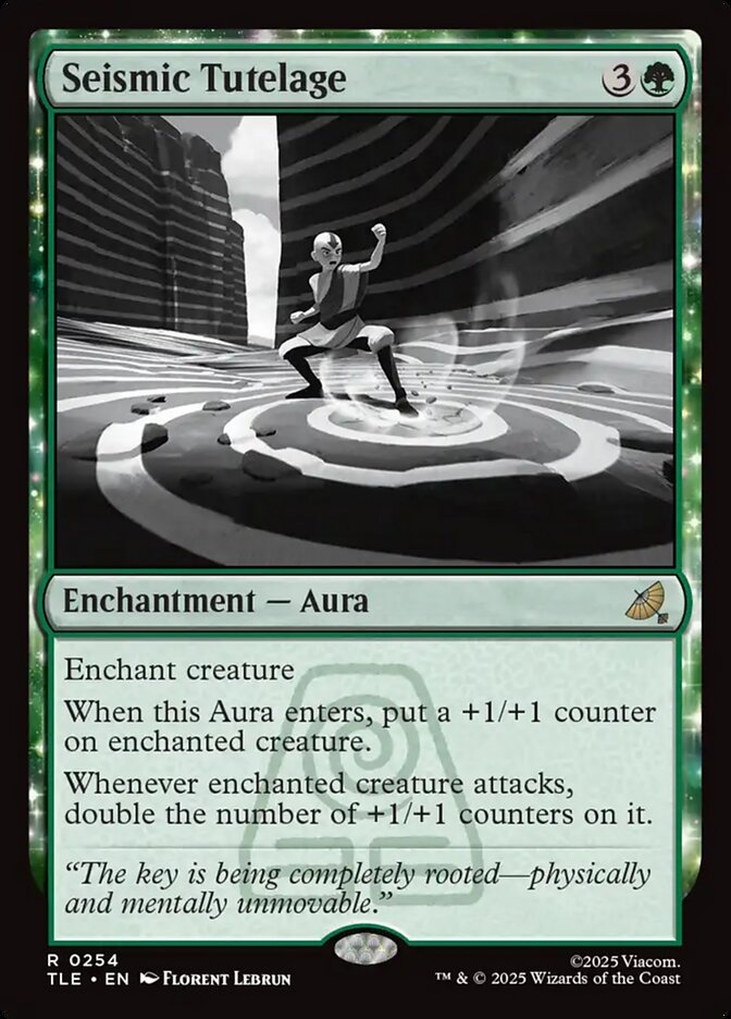 Seismic Tutelage (254) - Avatar: The Last Airbender Eternal (TLE)