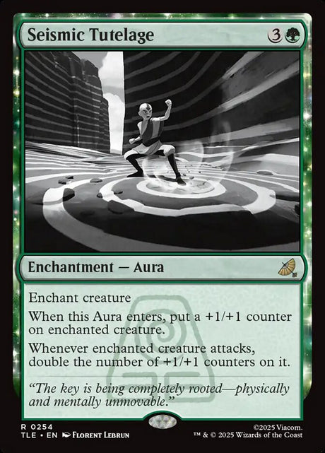 Seismic Tutelage (254) - Avatar: The Last Airbender Eternal (TLE)