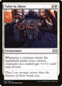 Valor in Akros (37) - Double Masters (2XM)