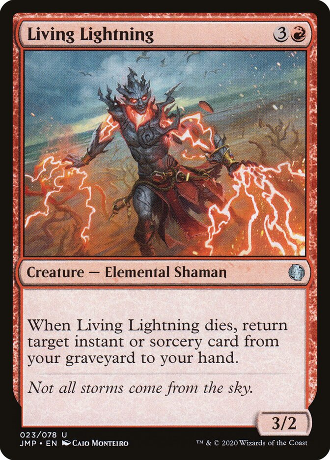 Living Lightning (23) - Jumpstart (JMP)