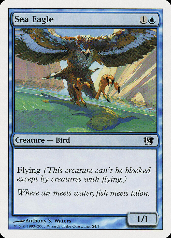 Sea Eagle (S4) - Eighth Edition (8ED)