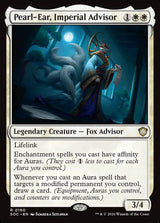 Pearl-Ear, Imperial Advisor (160) - Secrets of Strixhaven Commander (SOC)