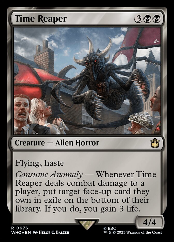 Time Reaper (676) - Doctor Who (WHO)
