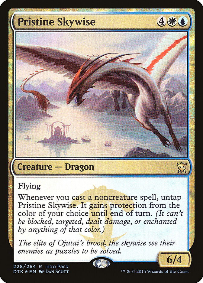 Pristine Skywise (228) - Dragons of Tarkir Promos (PDTK)