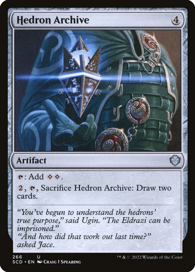Hedron Archive (266) - Starter Commander Decks (SCD)