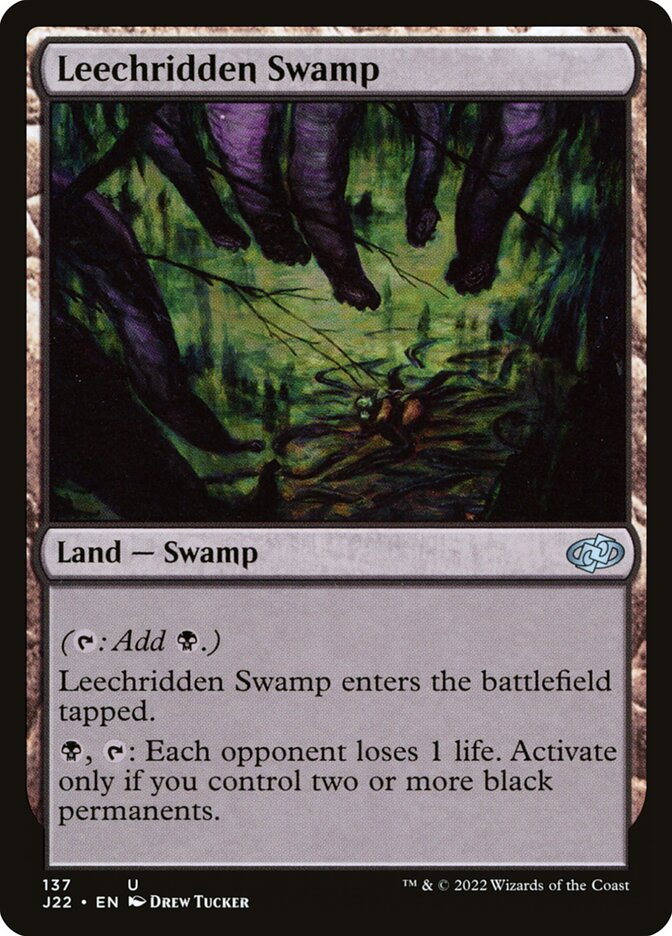 Leechridden Swamp (137) - Jumpstart 2022 (J22)
