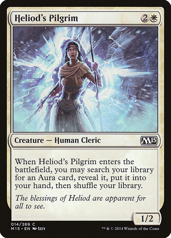 Heliod's Pilgrim (14) - Magic 2015 (M15)