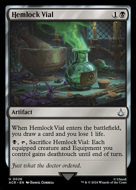 Hemlock Vial (26) - Assassin's Creed (ACR)