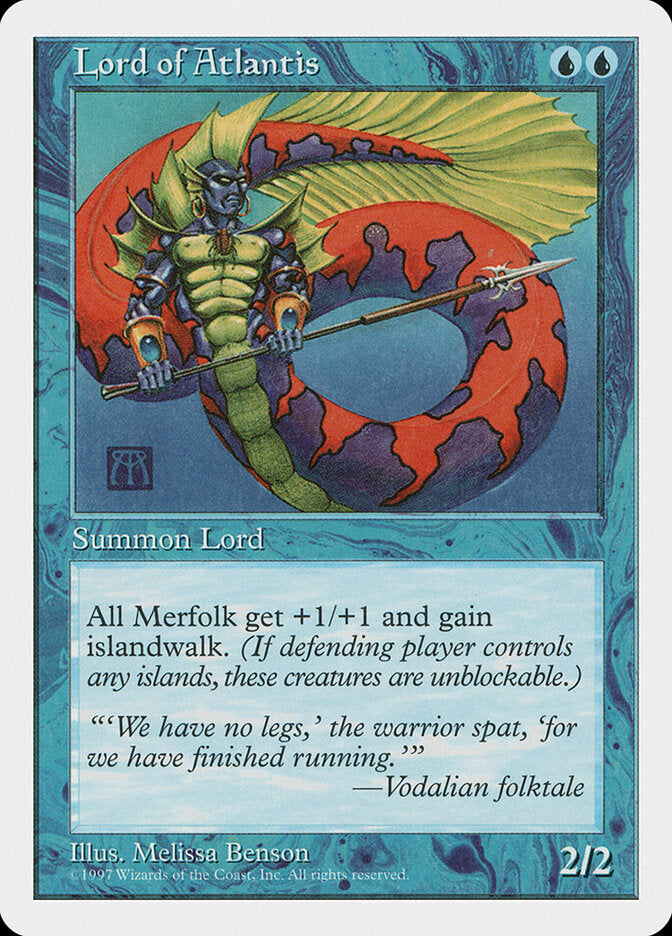 Lord of Atlantis (100) - Fifth Edition (5ED)
