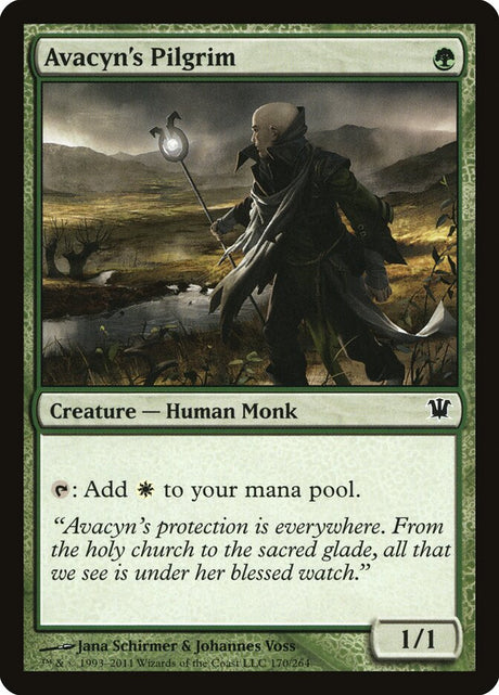 Avacyn's Pilgrim (170) - Innistrad (ISD)
