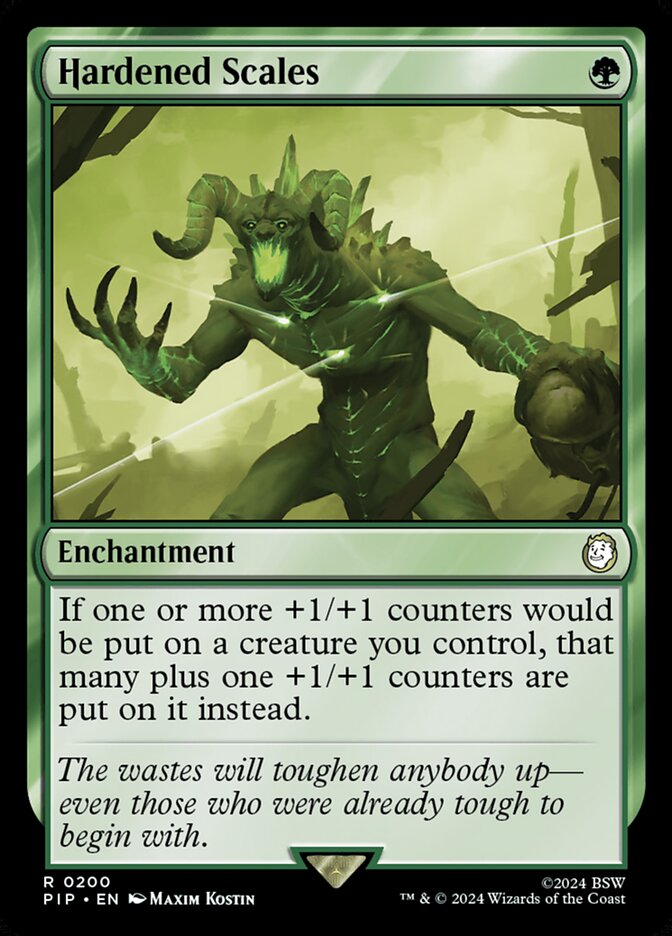 Hardened Scales (200) - Fallout (PIP)