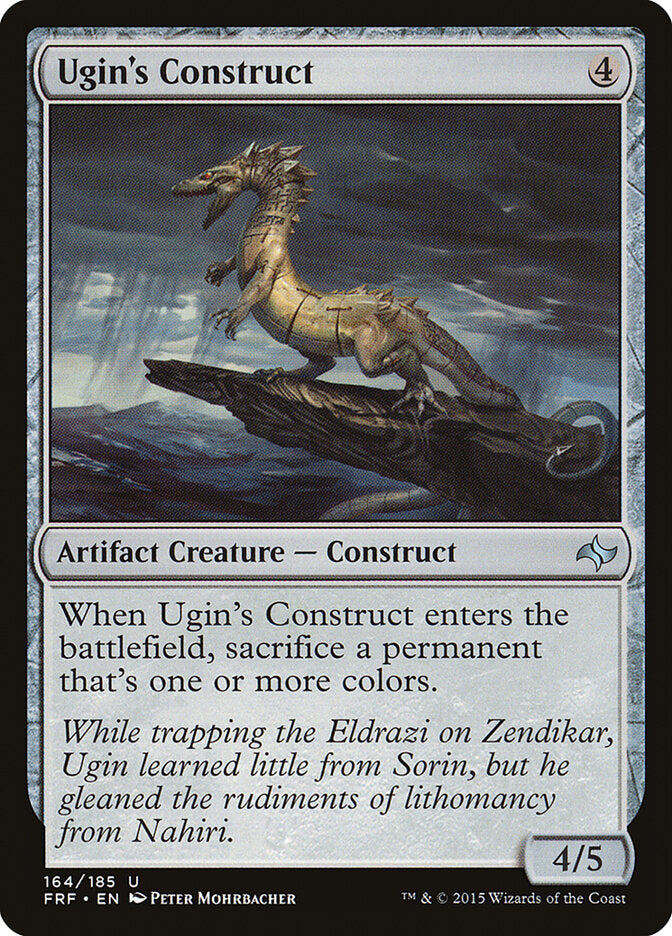 Ugin's Construct (164) - Fate Reforged (FRF)