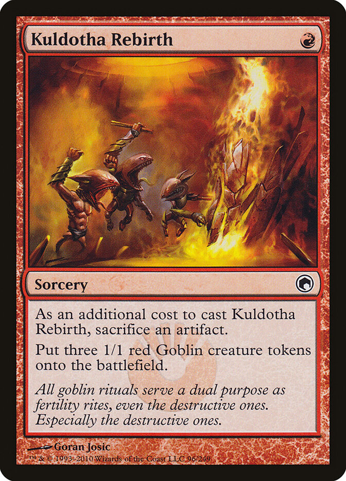 Kuldotha Rebirth (96) - Scars of Mirrodin (SOM)