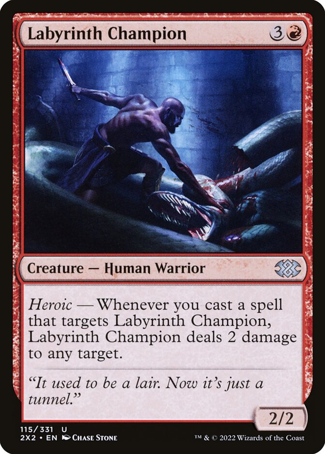 Labyrinth Champion (115) - Double Masters 2022 (2X2)