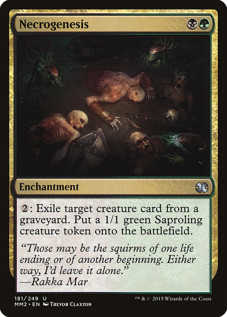 Necrogenesis (181) - Modern Masters 2015 (MM2)