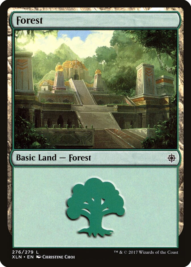 Forest (276) - Ixalan (XLN)