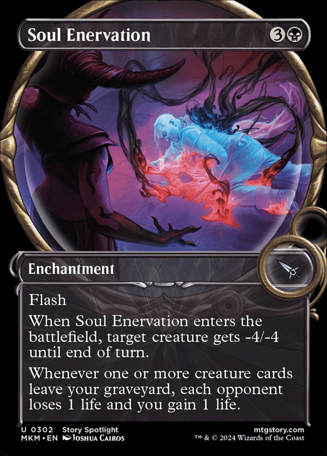 Soul Enervation (302) - Murders at Karlov Manor (MKM)