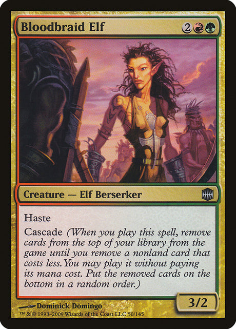Bloodbraid Elf (50) - Alara Reborn (ARB)