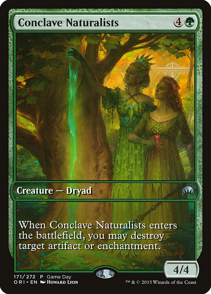 Conclave Naturalists (171) - Magic Origins Promos (PORI)