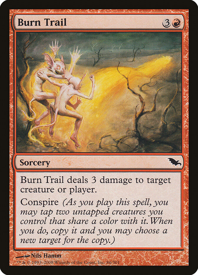 Burn Trail (86) - Shadowmoor (SHM)